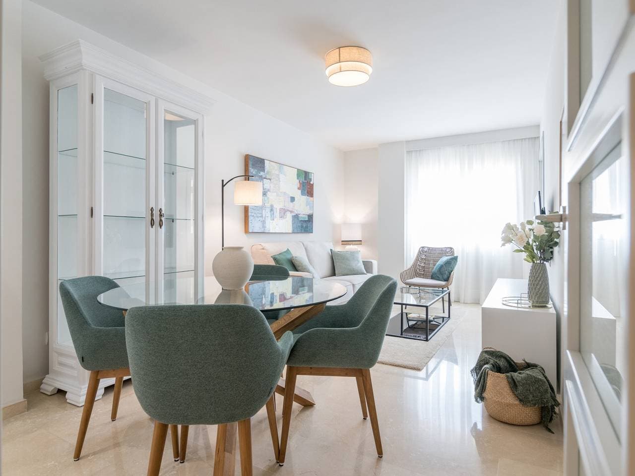 Foto 5 von 20: Gemütliches Apartment mit Pool, Klima, WLAN und kompletter Küche in Málaga