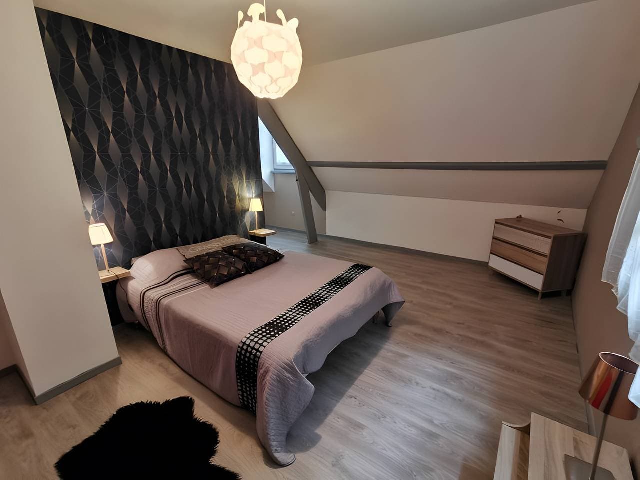 Foto 10 von 20: Ferienhaus 'Gite La Chenevelle' mit privater Terrasse, Garten und WLAN