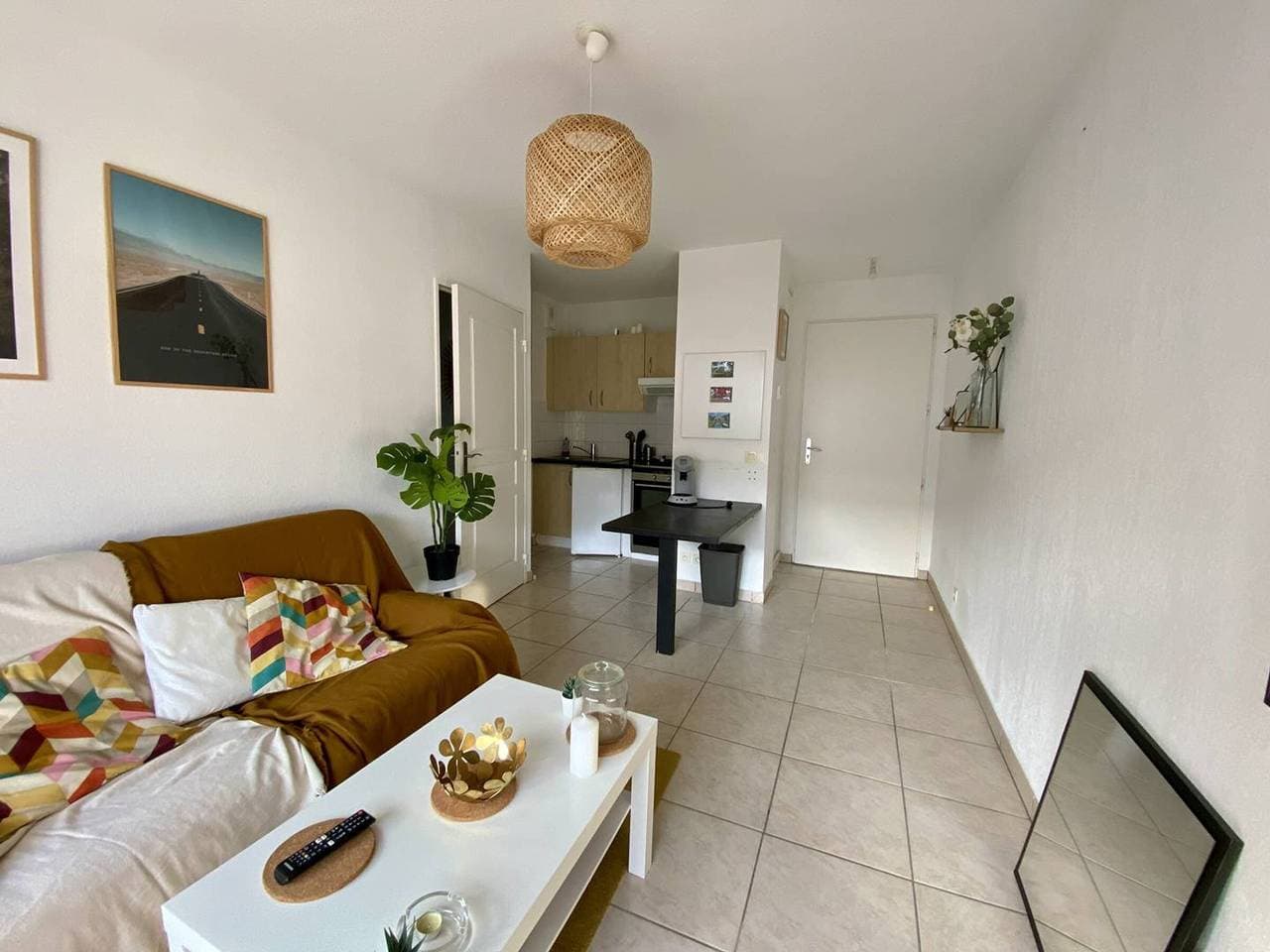 Foto 6 von 17: Komfortable T1 bis mit Terrasse und Parkplatz in Cambo-les-Bains