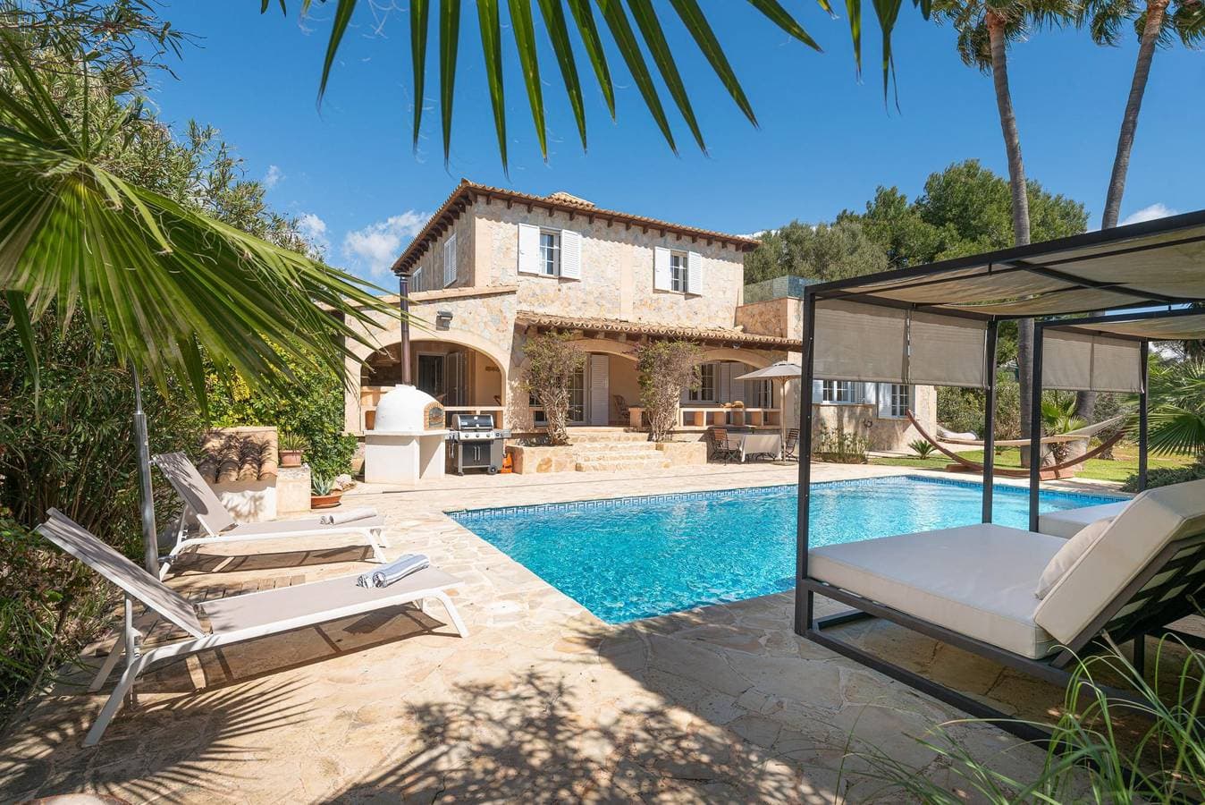 Calimero Alegria Sl - Schöne Villa mit privatem Schwimmbad und kostenlosem W-Lan 1