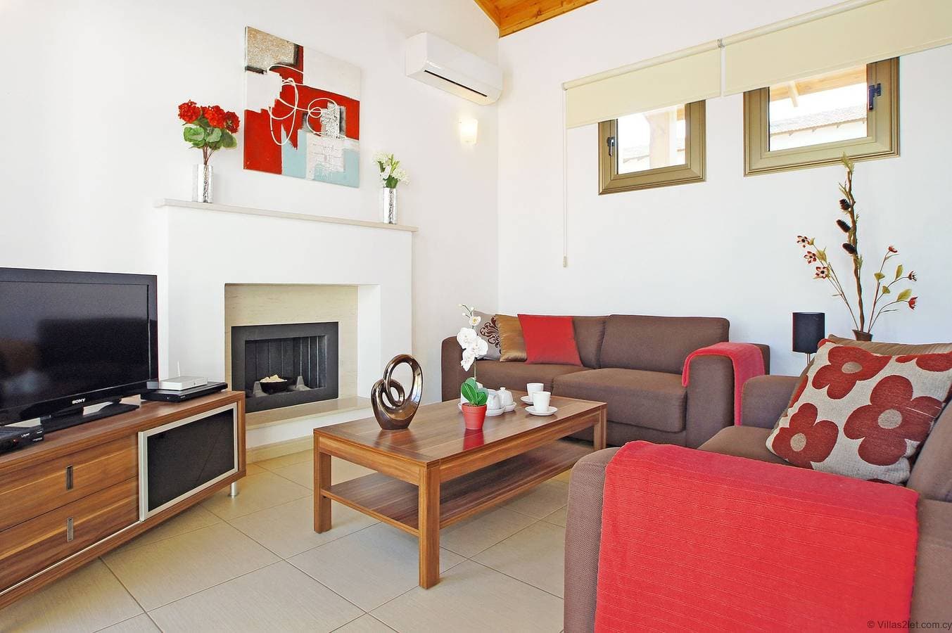 Foto 6 von 18: Villa für 4 Personen mit Garten