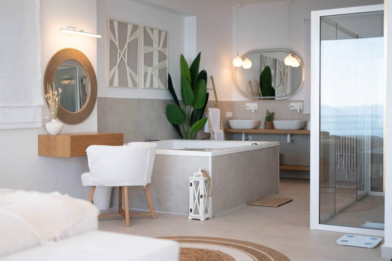 Foto 6 von 24: Panoramic Loft suite with indoor Hot tub