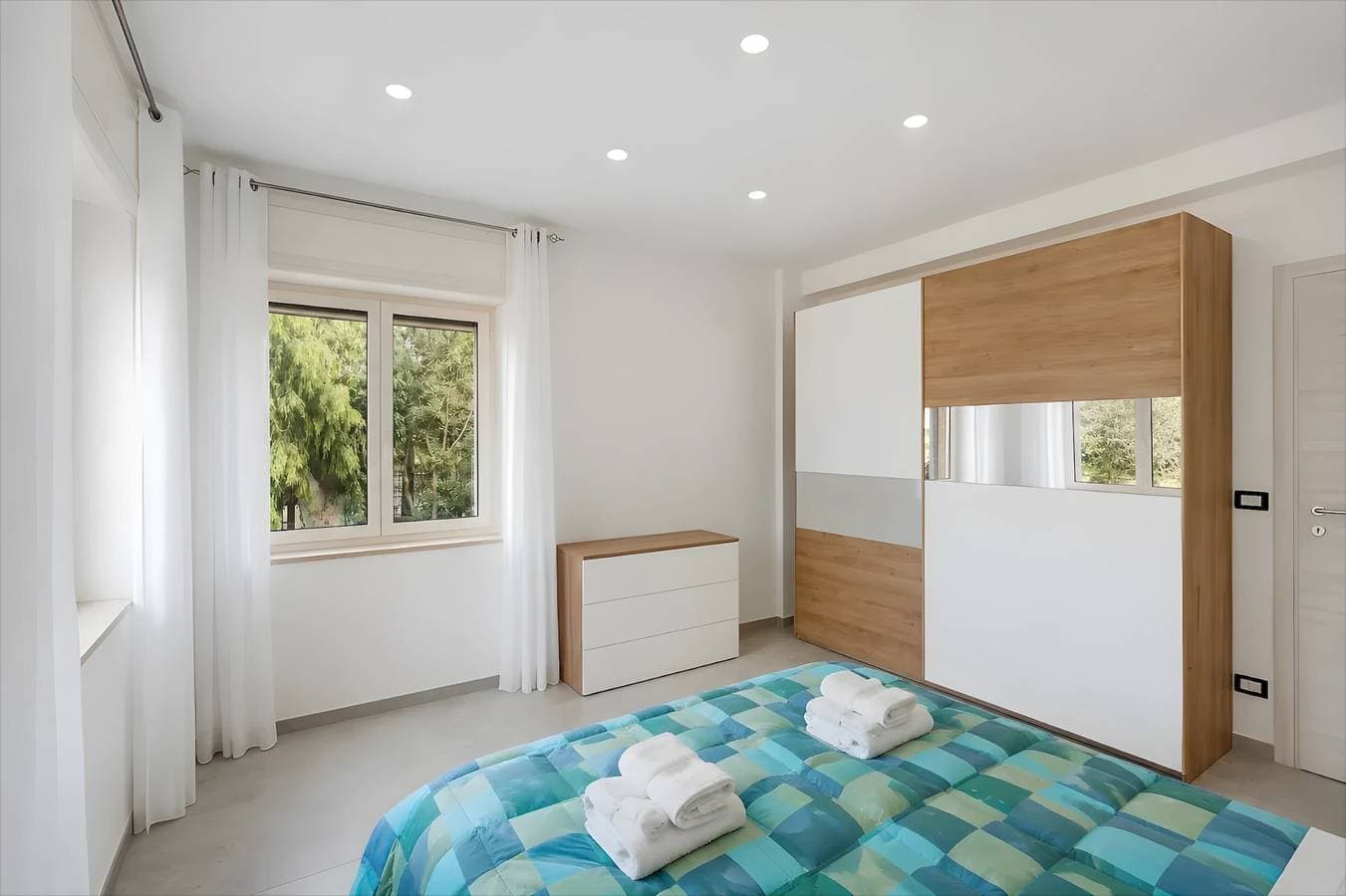 Foto 3 von 25: Ferienhaus 'Paestum Eden' in Meeresnähe, WLAN und Klimaanlage