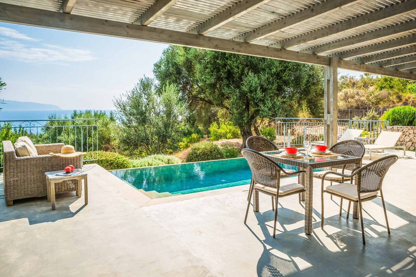 Foto 4 von 15: Villa für 2 Personen mit Terrasse