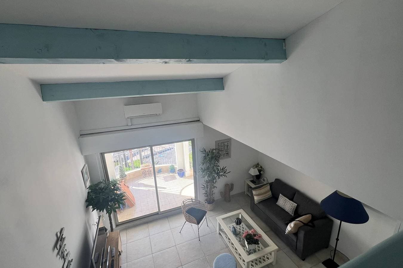 Foto 7 von 21: Ferienwohnung für 2 Personen mit Terrasse