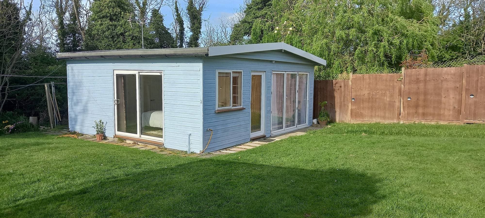 Foto 4 von 18: Cottage für 2 Personen mit Garten