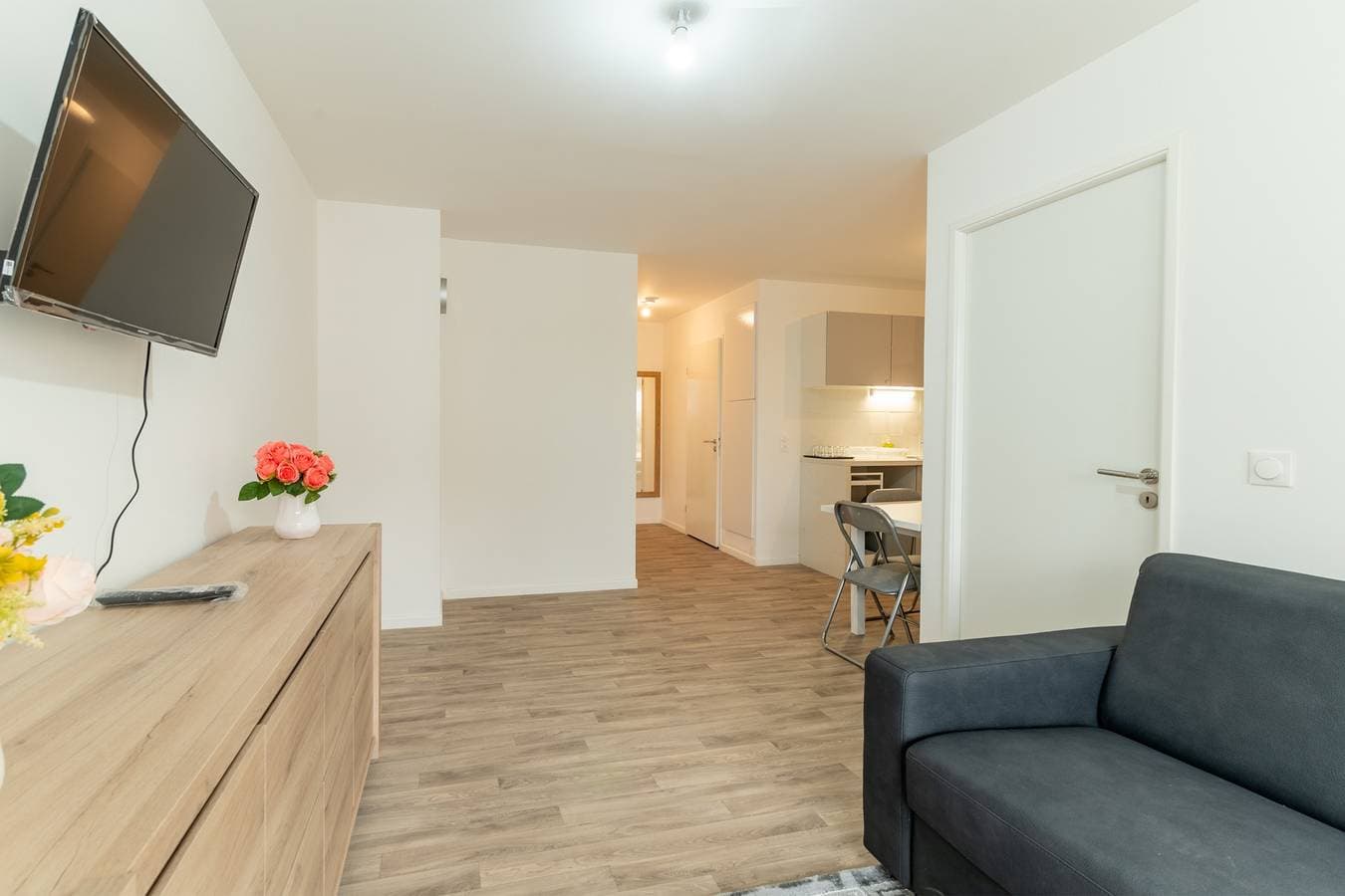 Foto 4 von 12: Ferienwohnung für 4 Personen mit Balkon