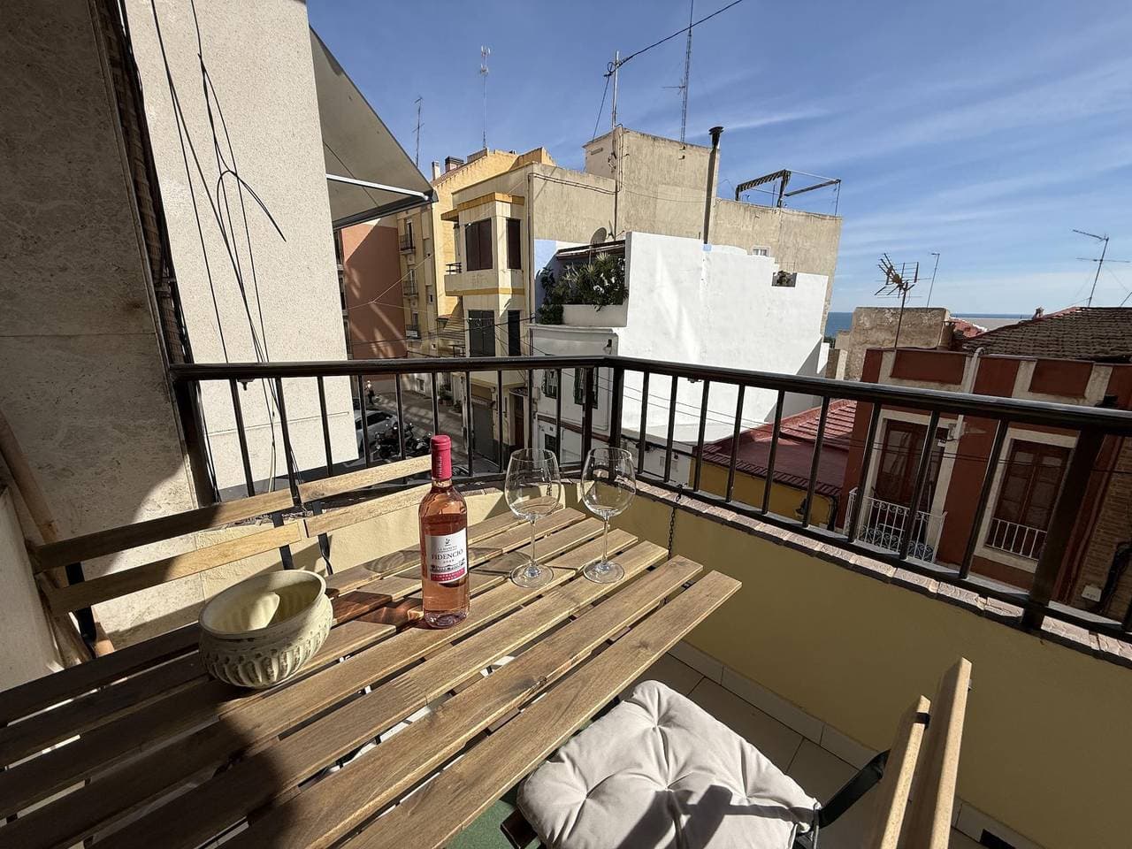 Foto 8 von 35: Ferienwohnung für 4 Personen mit Balkon/Terrasse