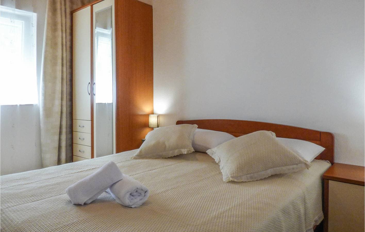 Foto 9 von 20: Gemütliche 2-Zimmer-Wohnung mit Terrasse, in Strandnähe und mit Parkplatz