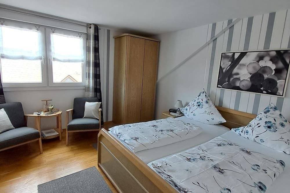 Foto 6 von 30: Doppelzimmer Du/Wc - Wein- und Gästehaus Lentes