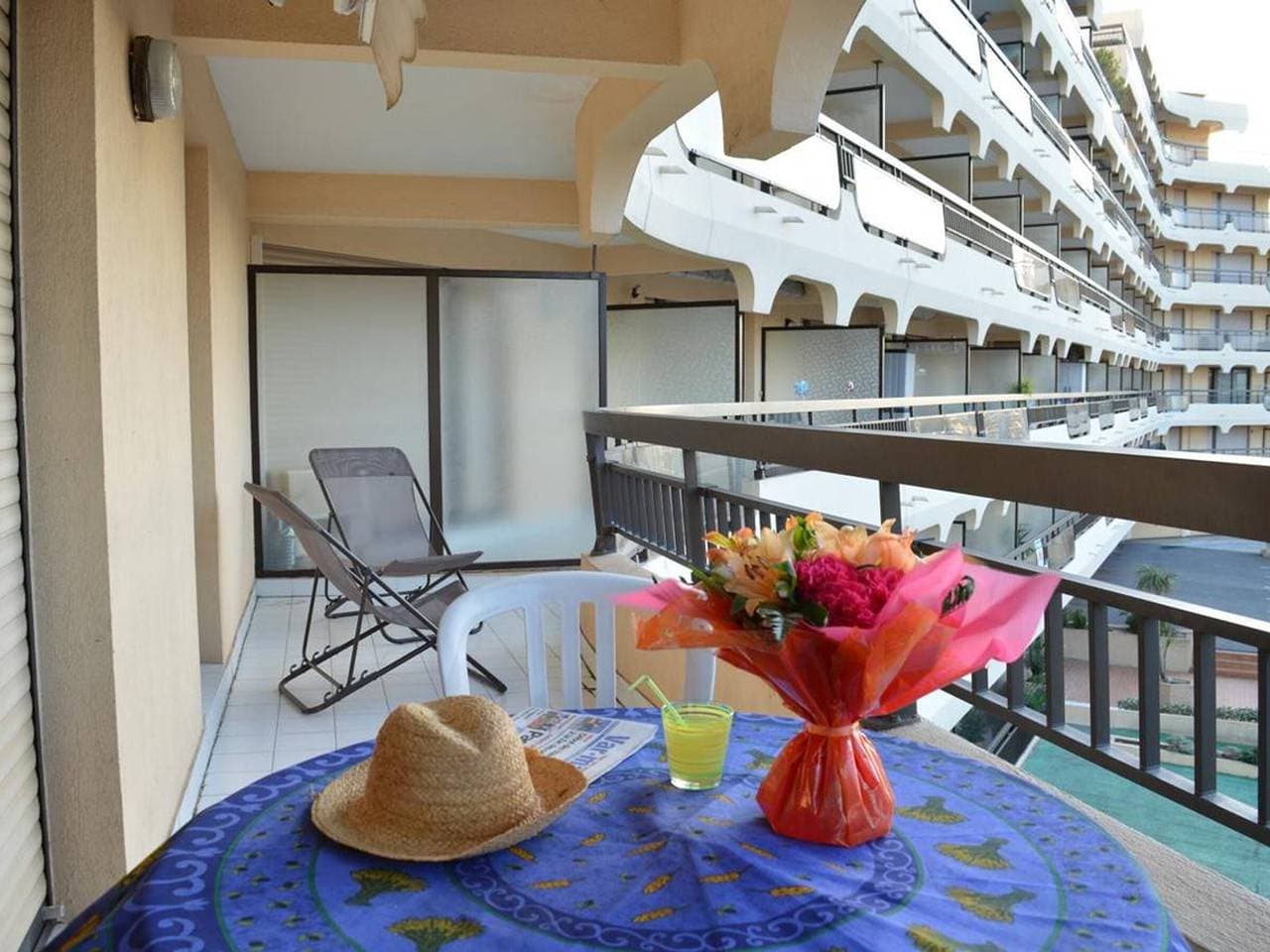 2-Zimmer-Apartment für 4 Personen, 200m vom Strand in Frejus 1