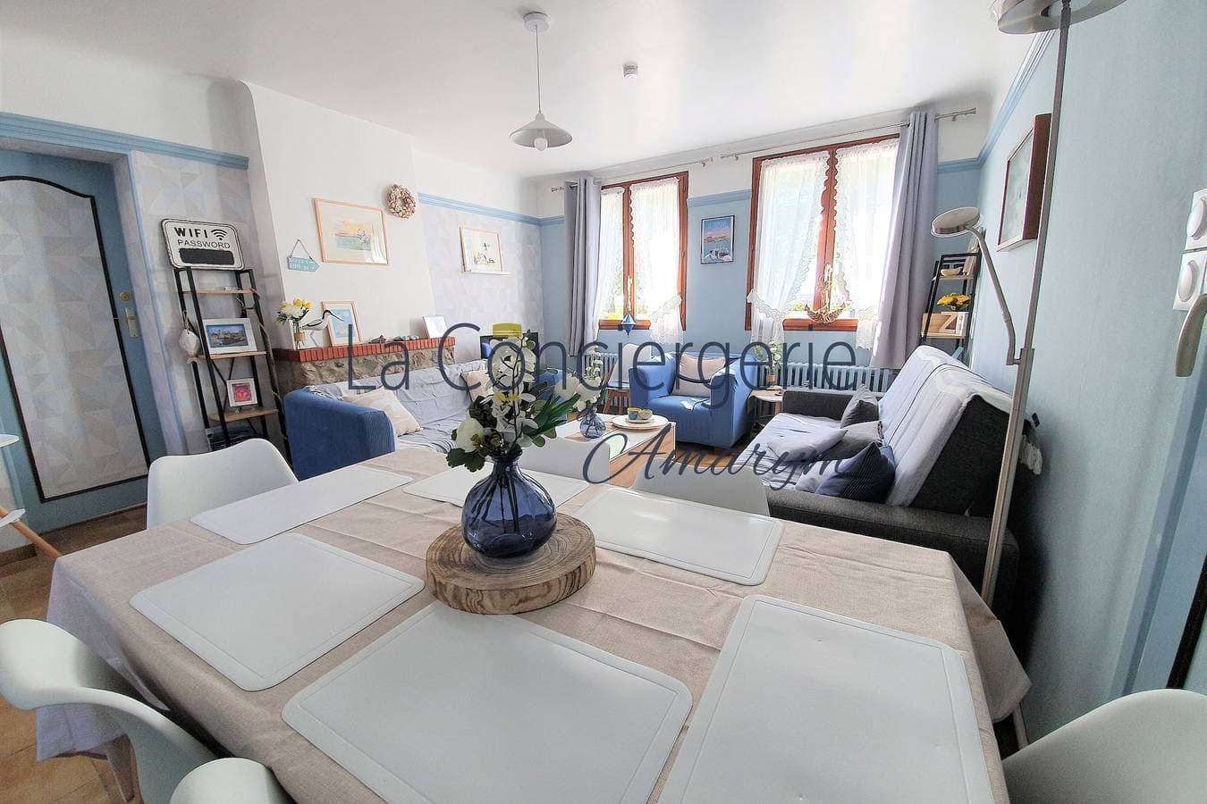 Foto 3 von 33: Ferienhaus für 8 Personen mit Terrasse