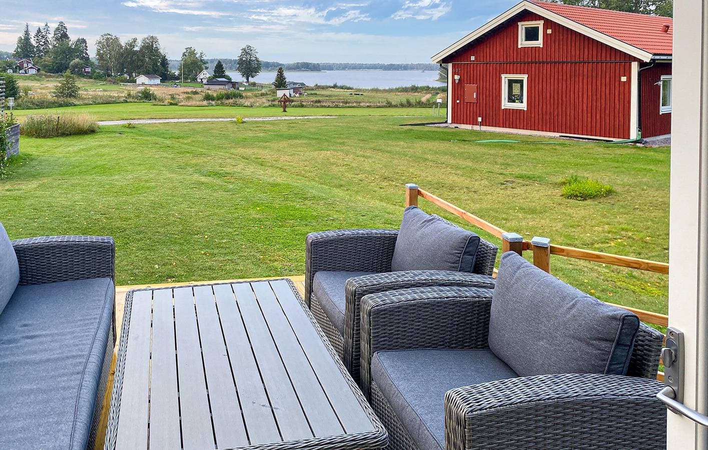 Foto 7 von 15: Ferienhaus für 5 Personen mit Terrasse