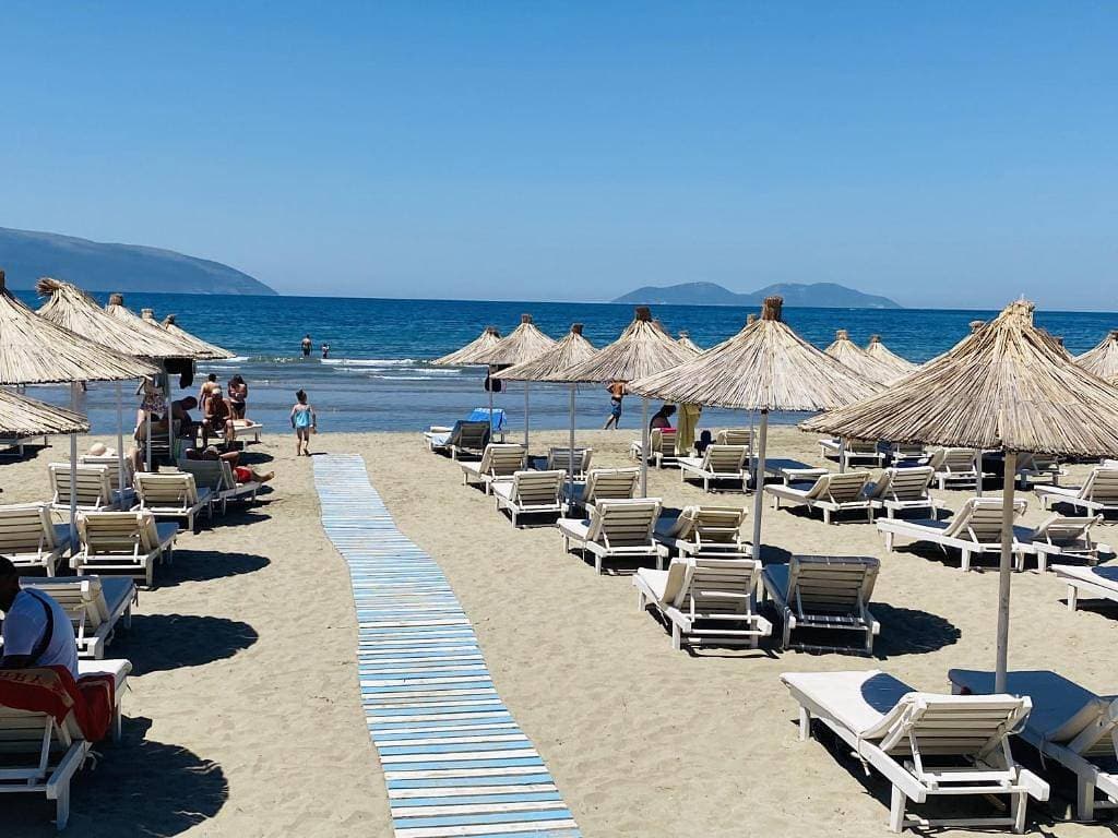 Meerblick-Apartment Vlore 1