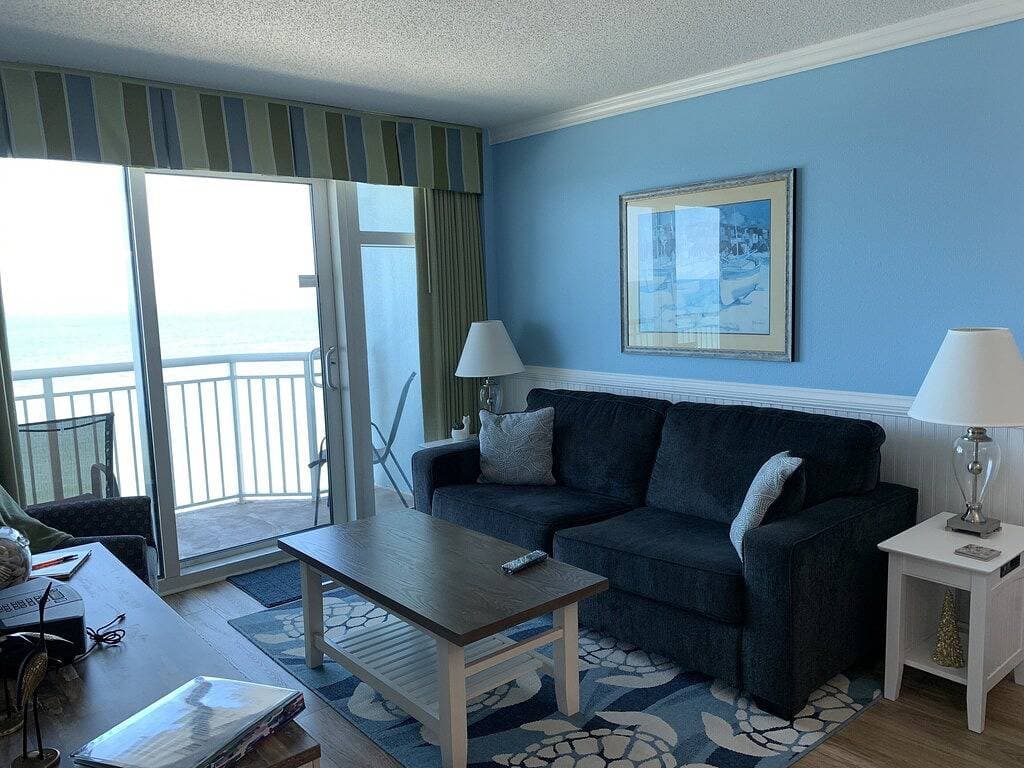 Foto 9 von 50: Oceanfront Oasis in Myrtle Beach at South Beach