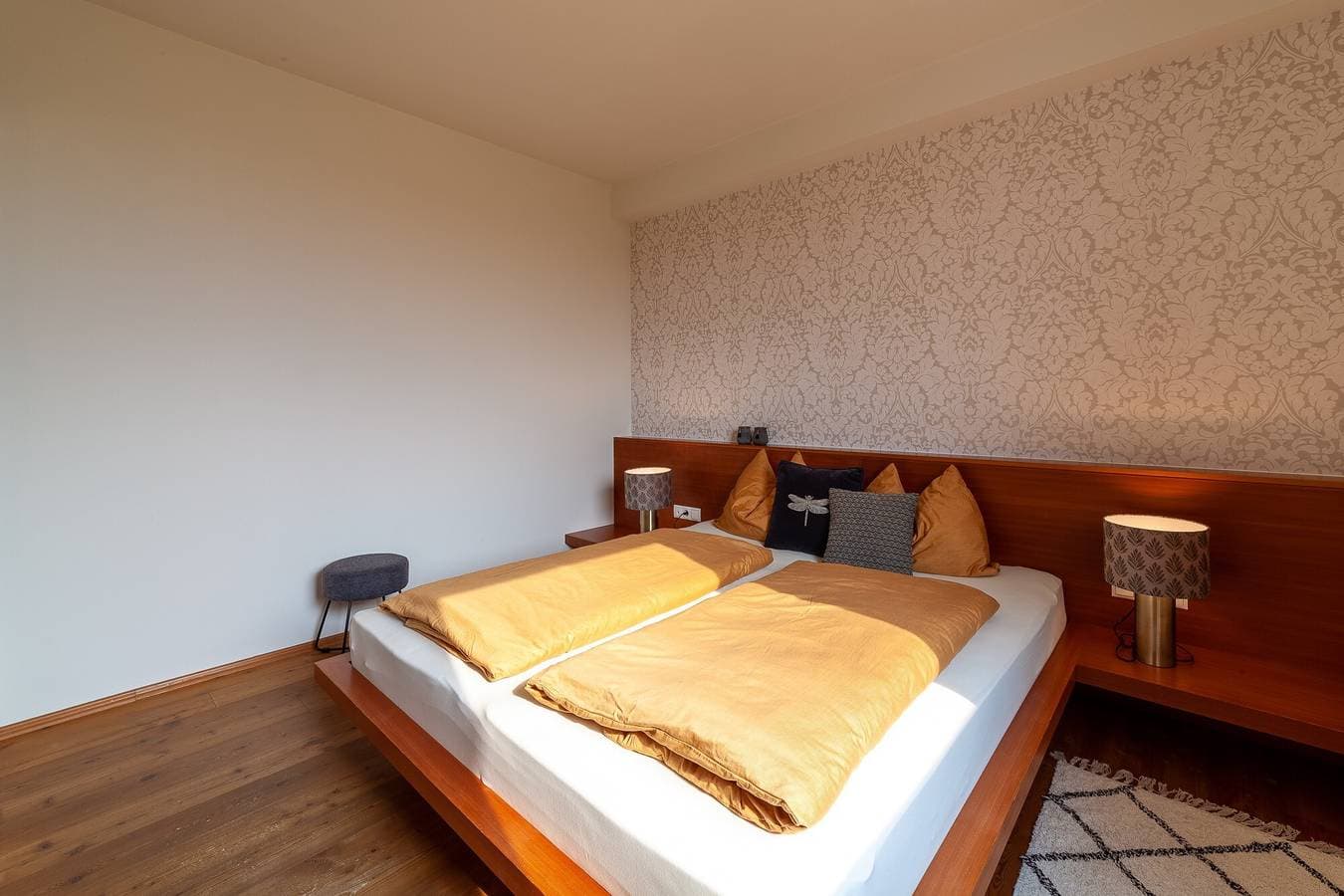 Foto 4 von 23: Ferienwohnung Matthäus mit Bergblick, WLAN, Garten und Terrasse