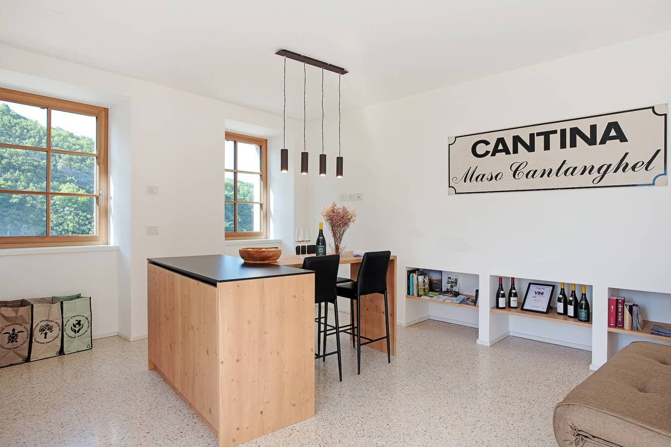 Foto 10 von 29: Ferienwohnung 'Con Giardino' mit Bergblick, Wi-Fi und Klimaanlage