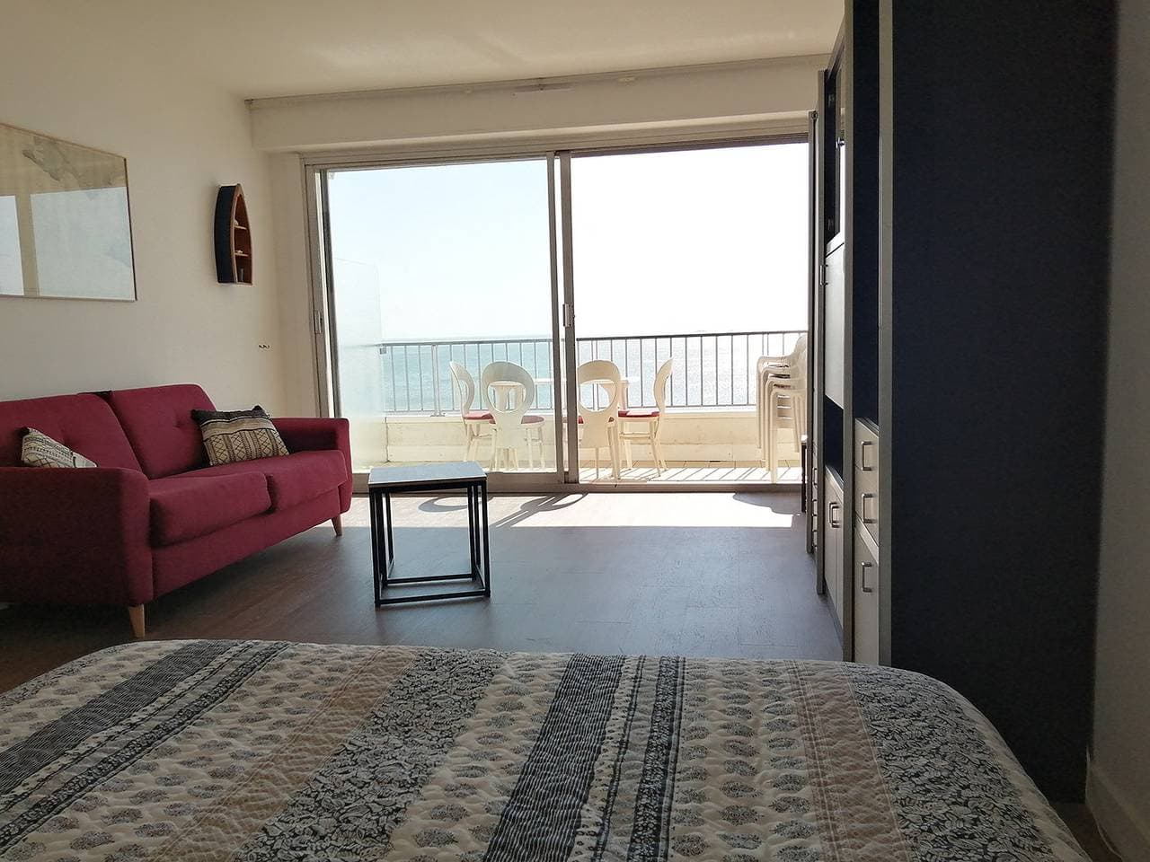 Foto 12 von 19: Meerblick - Balkon - Studio für 2
