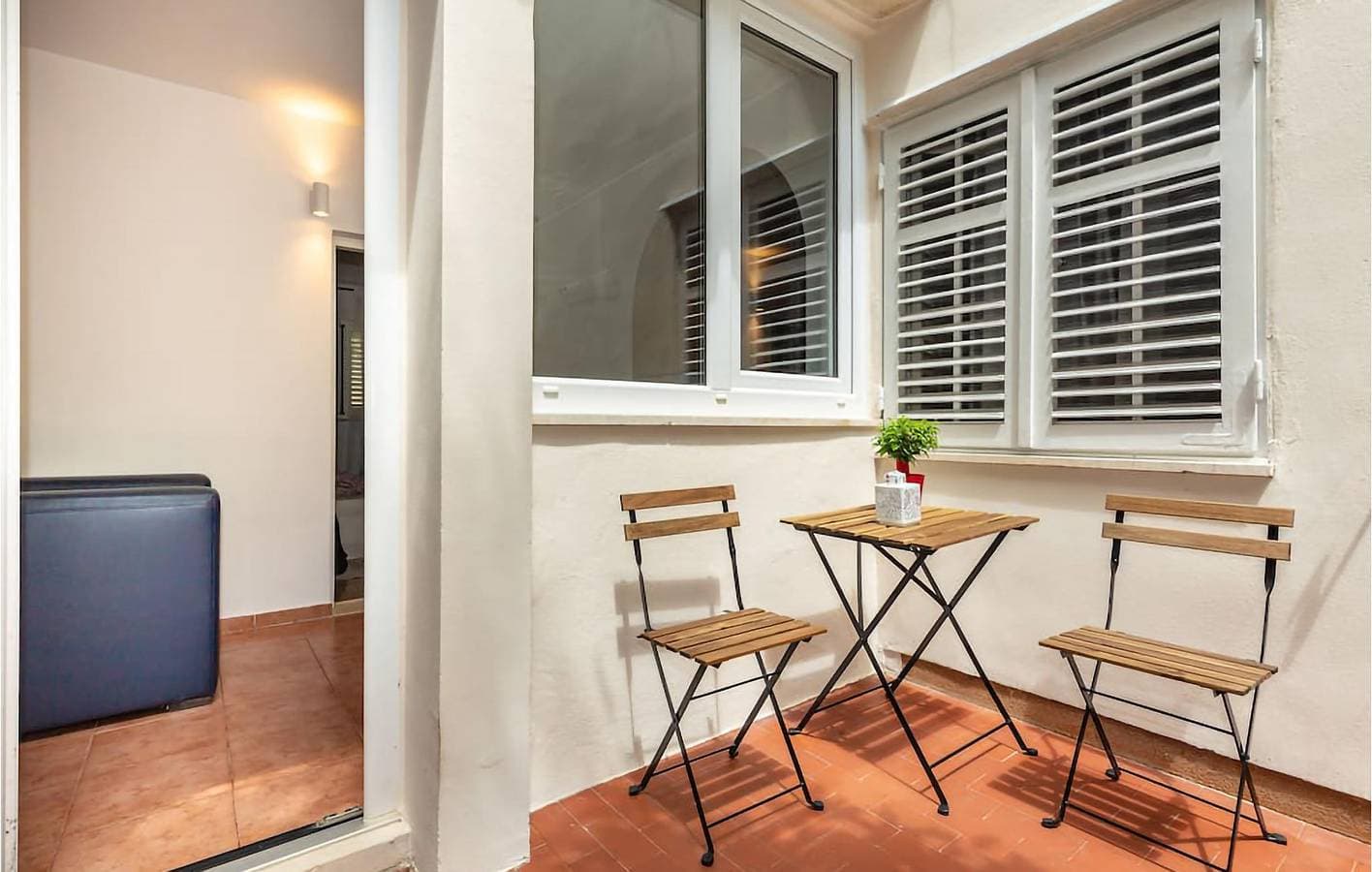 Foto 6 von 20: Gemütliche Ferienwohnung mit WLAN und Terrasse, 300 m vom Bellevue-Strand entfernt