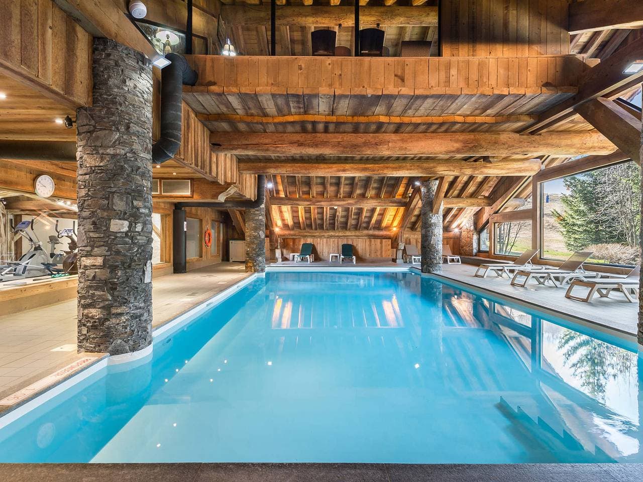Foto 3 von 17: Duplex direkt an der Piste mit Pool und Haustiere erlaubt