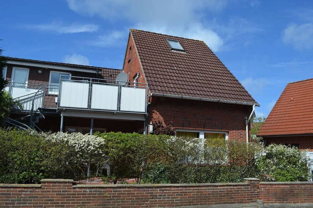 Foto 9 von 12: Daubs Inseloase – Apartment 4 mit Terrasse, tierfrei & strandnah