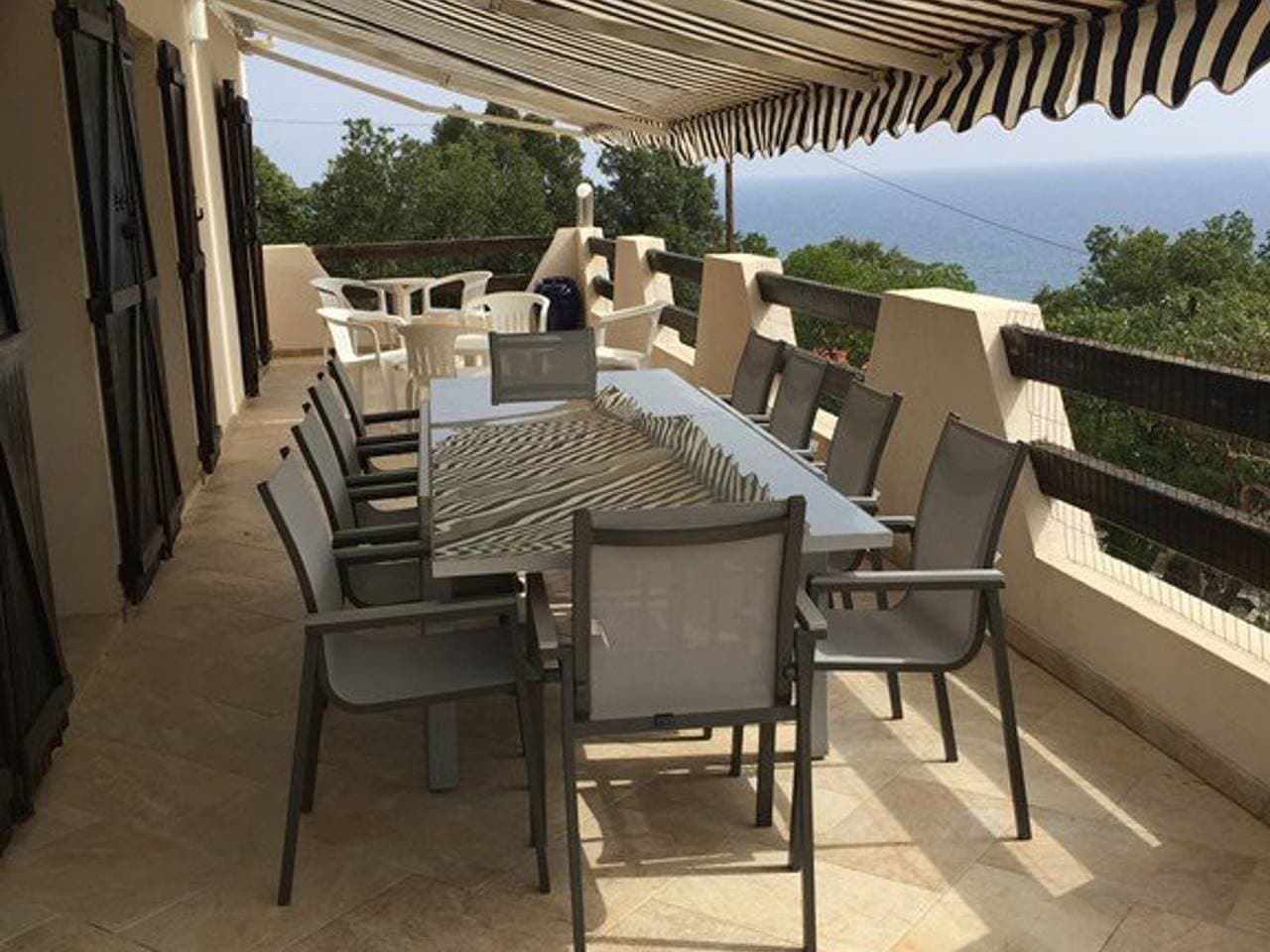 Foto 3 von 19: Schöne Villa, in Strandnähe, klimatisiert, Garten, Terrasse mit Grill, bis zu 12 Personen