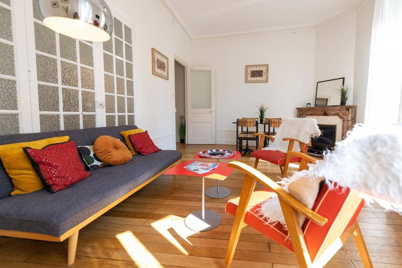 La Bohème, appartement chaleureux et décoré avec goût 1
