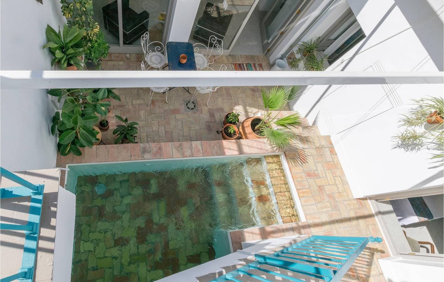 Foto 2 von 35: Gemütliche 120qm Wohnung | AC, Pool, Küche | Nähe Bar Goya & Carmona