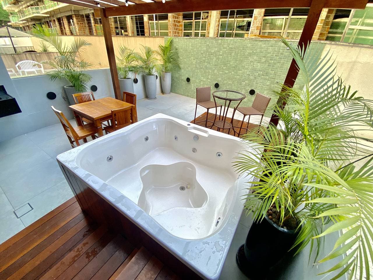 Foto 12 von 30: Ferienwohnung für 7 Personen mit Kinderpool