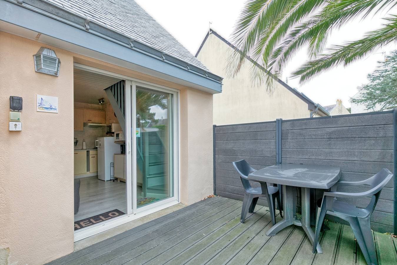 Foto 2 von 23: Gästezimmer – zentrales Duplex mit Terrasse und Leihfahrrädern