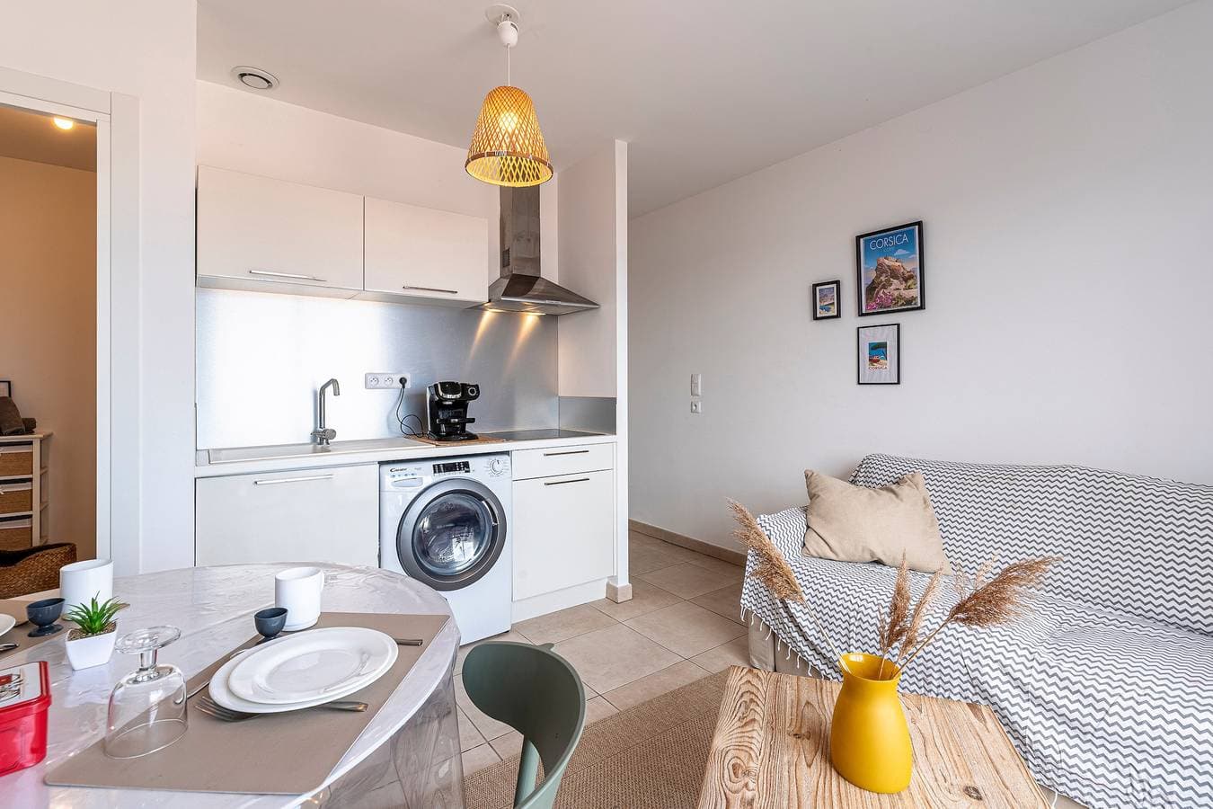 Foto 3 von 16: Ferienwohnung für 5 Personen mit Terrasse