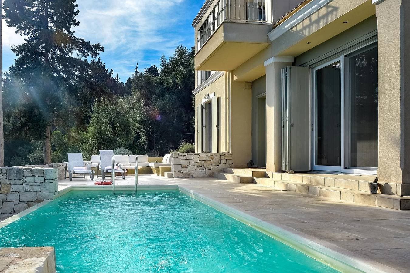Foto 2 von 24: Villa für 4 Personen mit Meerblick