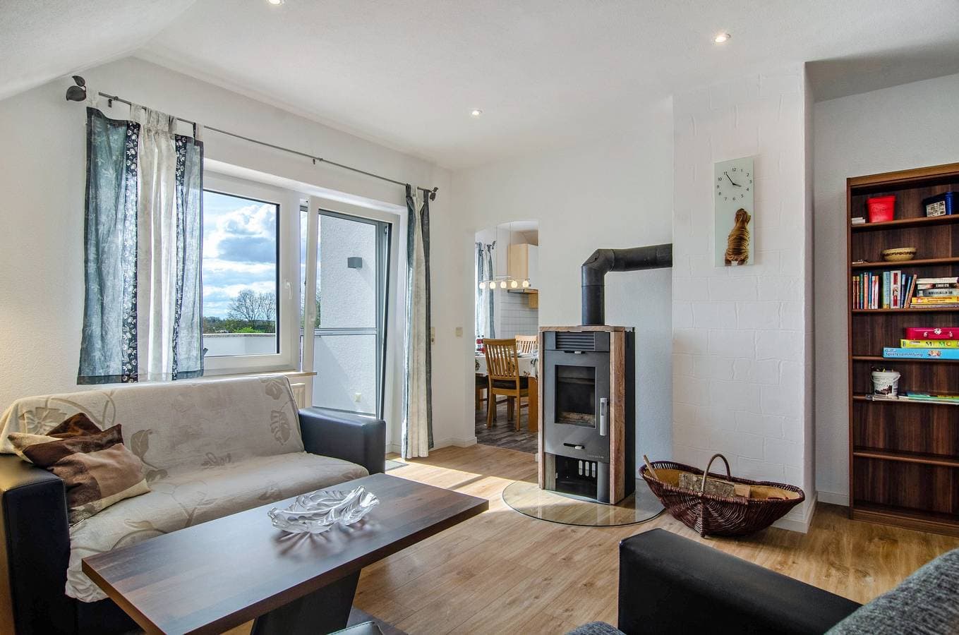 Foto 5 von 42: Ferienwohnung 'Laubbach' mit Balkon und Wi-Fi