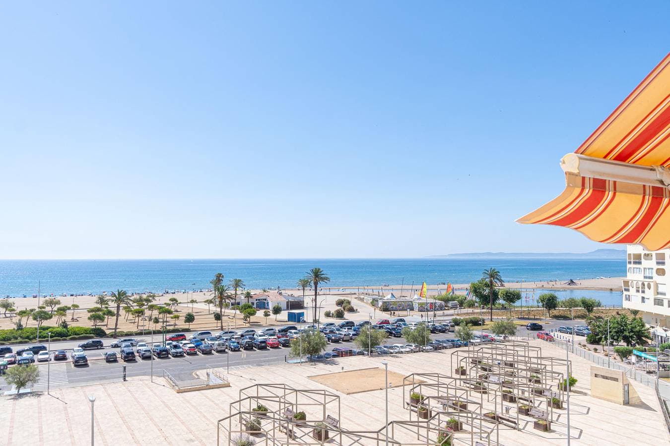 Foto 7 von 24: Komfortable Studiokabine 20 m vom Strand entfernt mit Meerblick