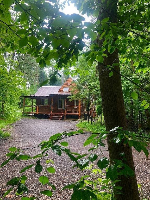 Romantic Log Cabin in the Woods - Hot Tub under the Stars -80 km's from Cn Tower 1