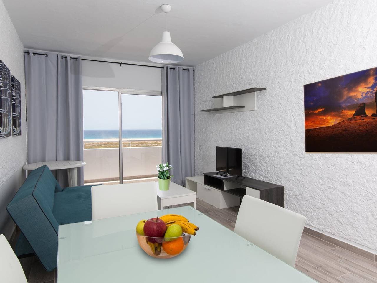 Foto 3 von 25: Fantastische Ferienwohnung in Strandnähe mit Meerblick in Morro Jable