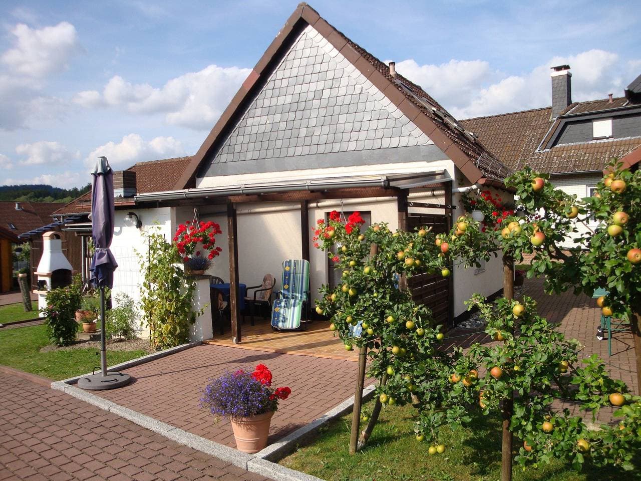 Ferienhaus Pahl in Wolfshagen 1