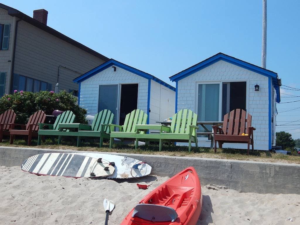Foto 13 von 19: Romantic Oceanfront Cottage Get-Away direkt am Strand !!