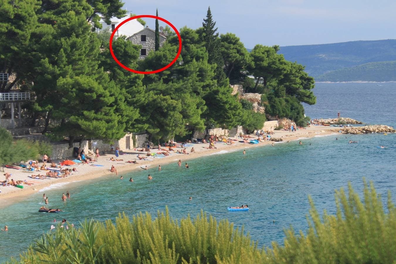 Studio Appartement am Strand Nemira, Omis As-2776-a 1