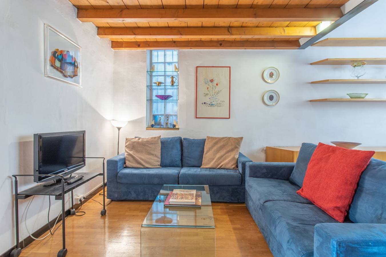Foto 9 von 23: Ferienwohnung für 4 Personen mit Balkon