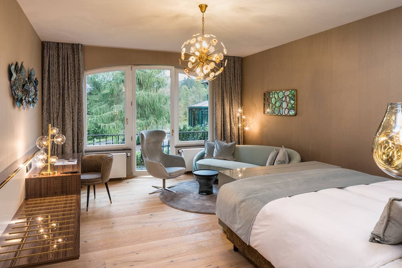 Foto 11 von 13: Parkhotel Adler - Doppelzimmer Classic mit Badewanne und/oder Dusche