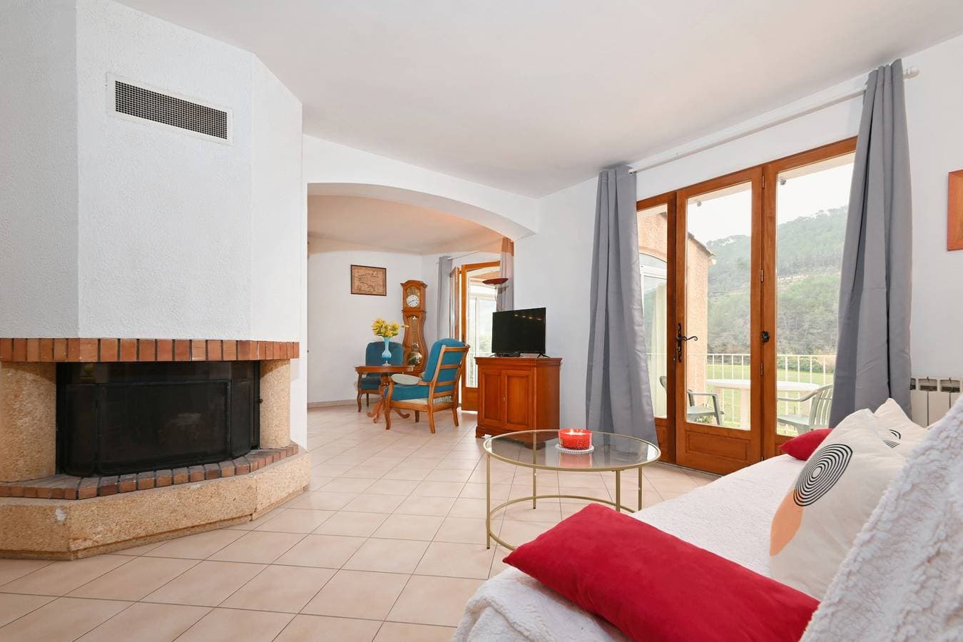 Foto 12 von 14: Ferienhaus für 8 Personen mit Balkon
