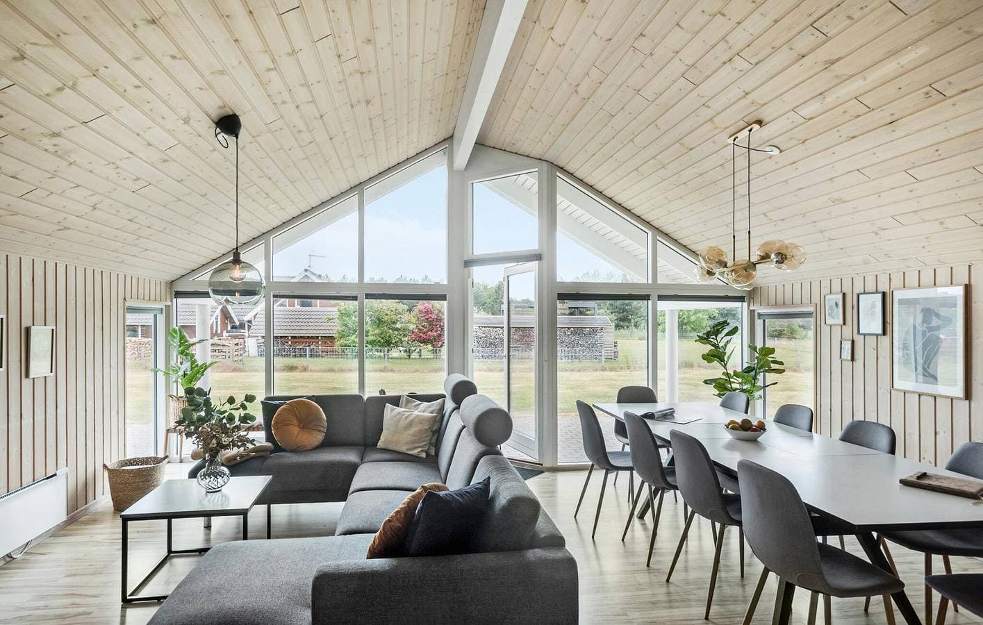 Foto 5 von 18: Ferienhaus für 8 Personen mit Whirlpool