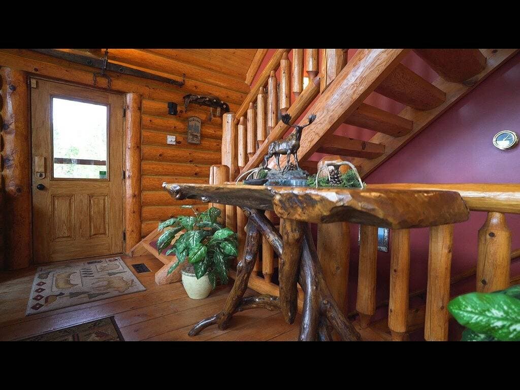 Executive Log Home Lake Superior Spektakuläre Aussichten - WIFI! 1