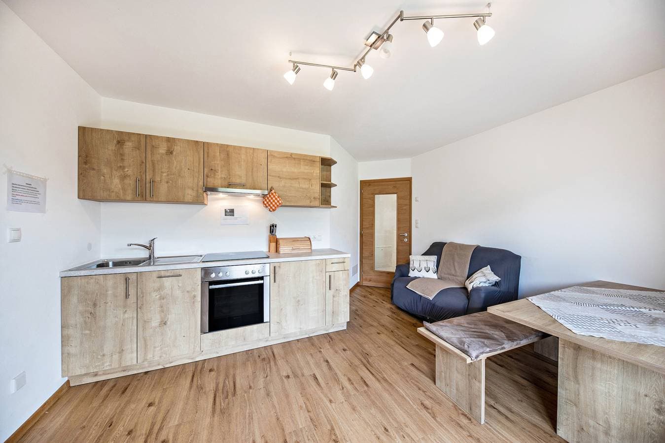 Foto 4 von 22: Ferienwohnung "Tschafon Oberparnaihof" mit Bergblick, Terrasse & WLAN