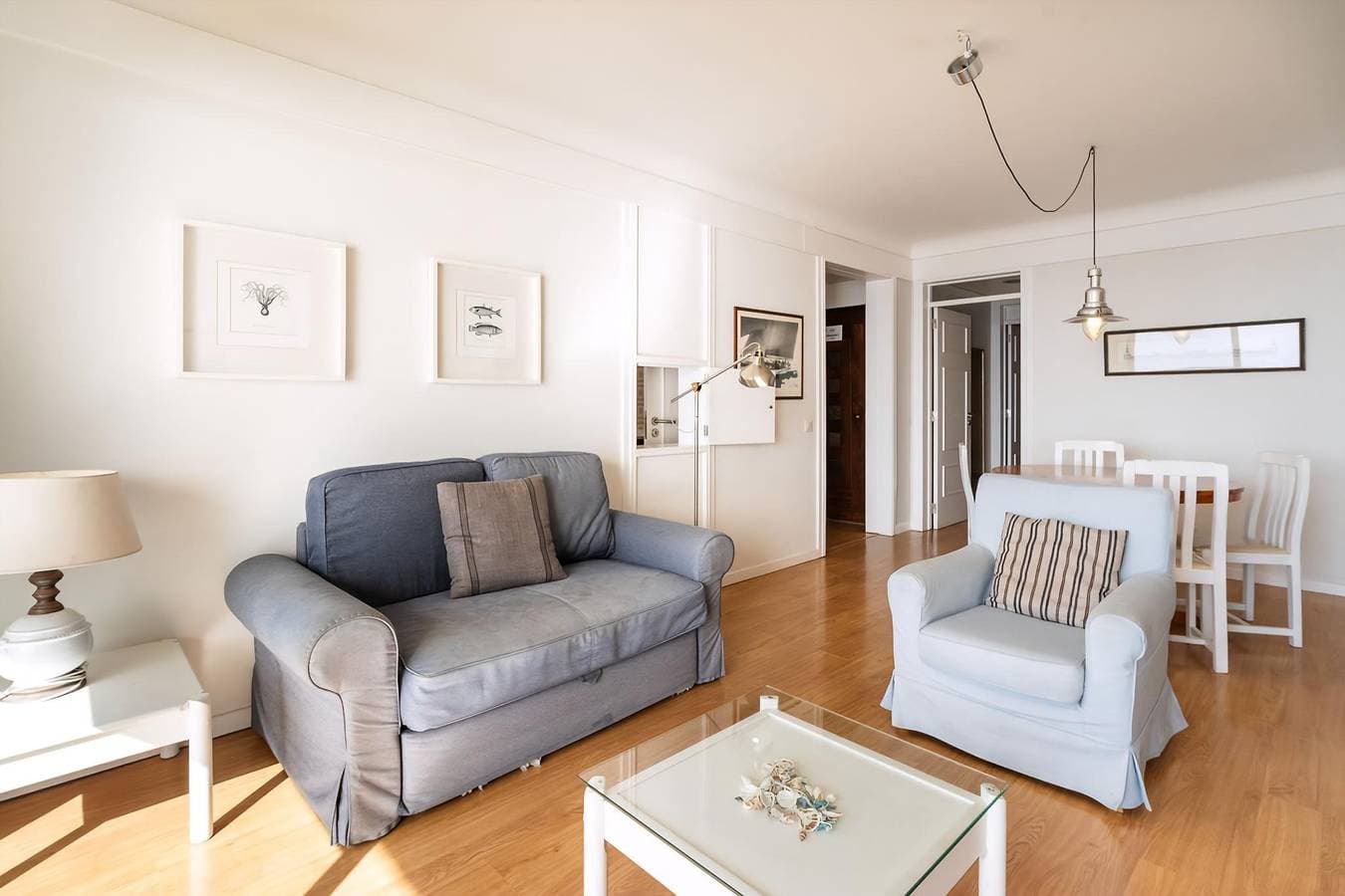 Foto 3 von 40: Ferienwohnung für 3 Personen mit Balkon