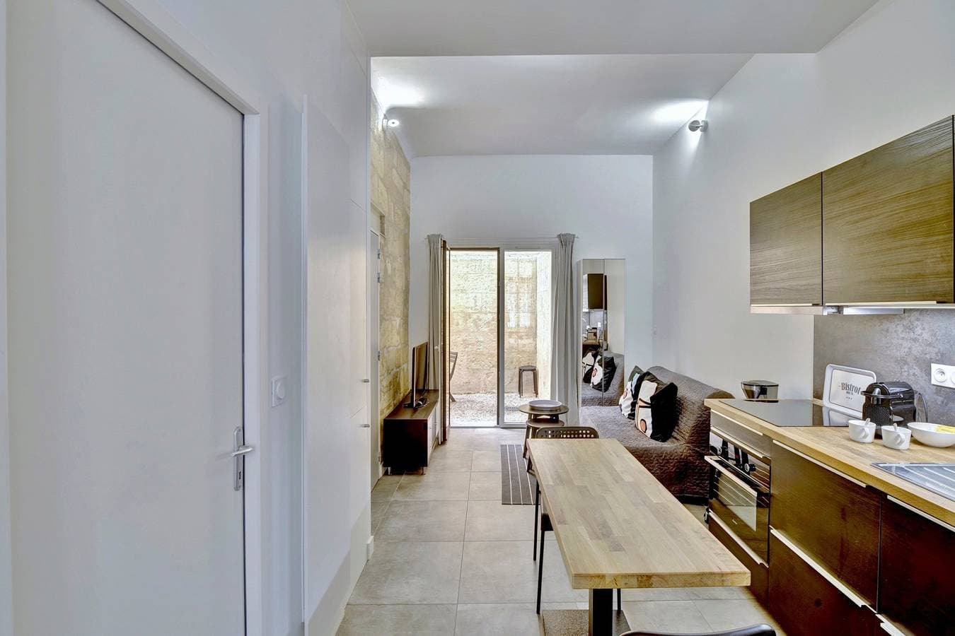 Foto 6 von 13: Ferienwohnung für 2 Personen mit Terrasse
