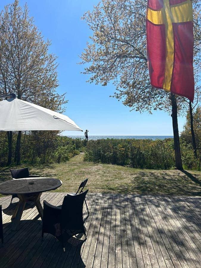 Skateholm beach house 1