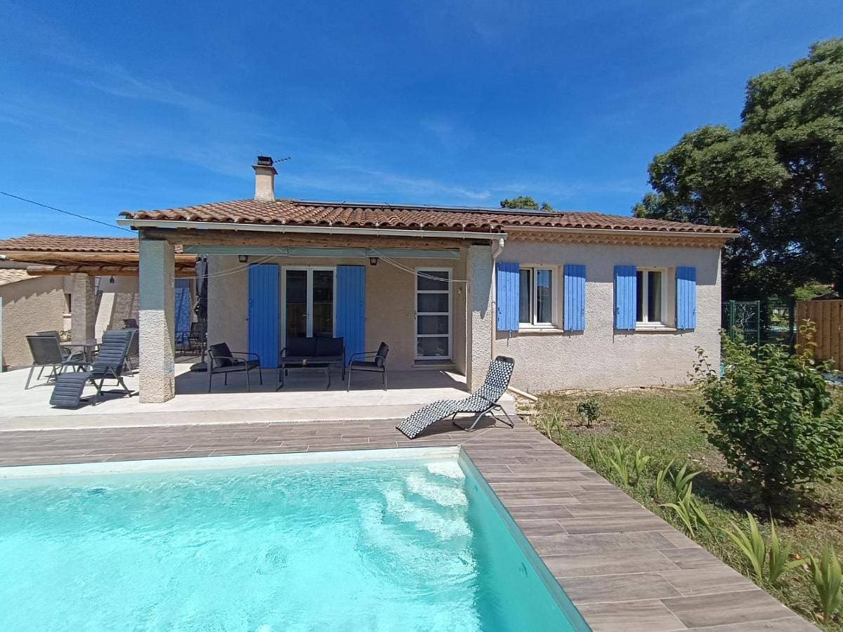 Maison Provençale - Piscine & Terrain de Pétanque 1