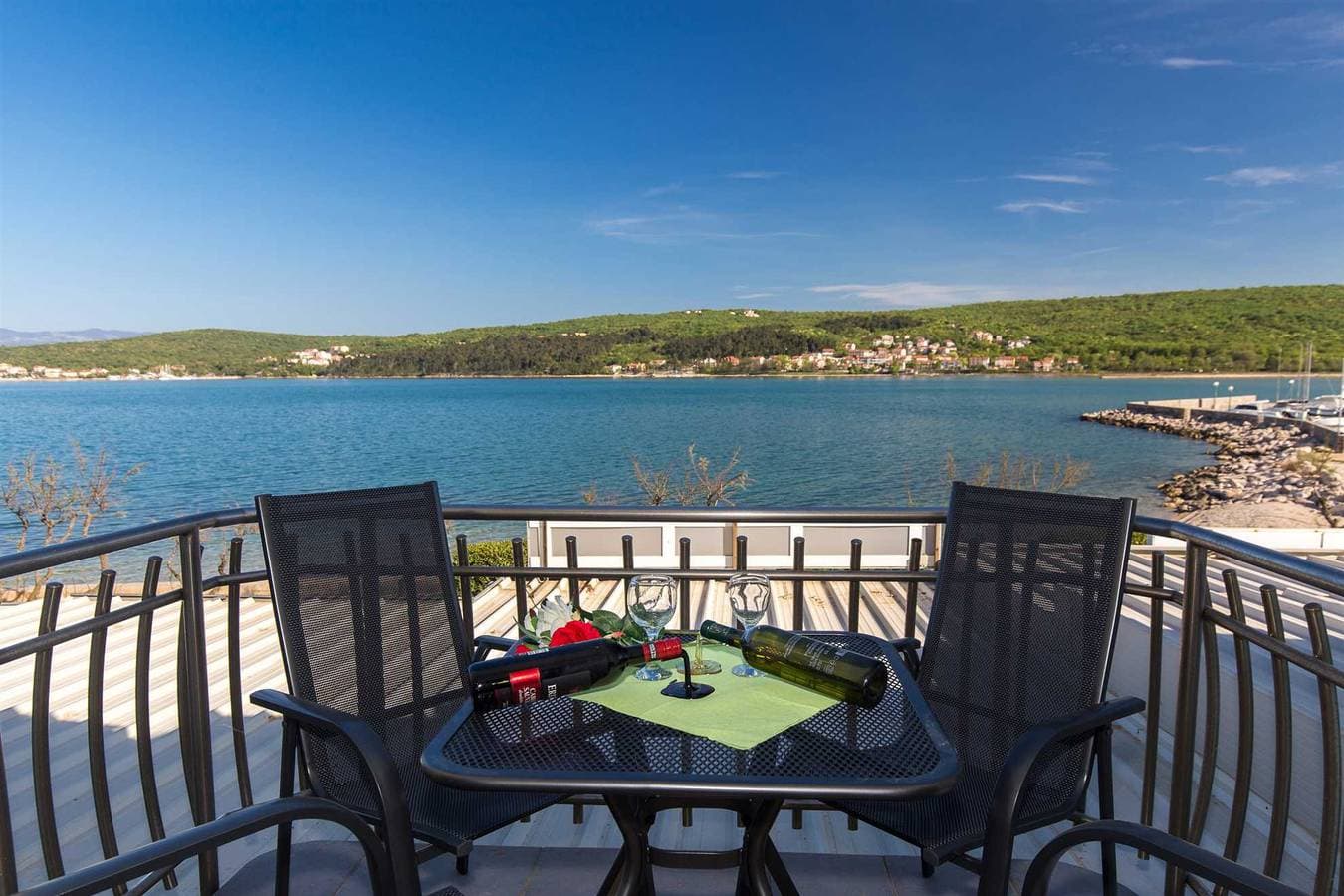 Apartment Tamaris C mit Meerblick 1